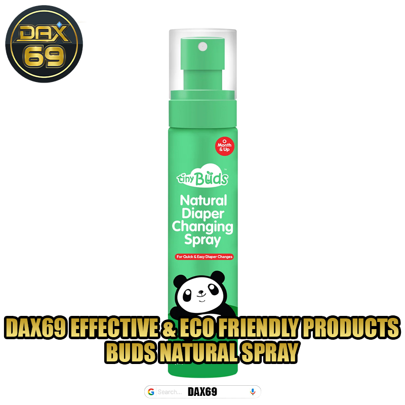 DAX69 Effective & Eco Friendly Products - Buds Natural Spray